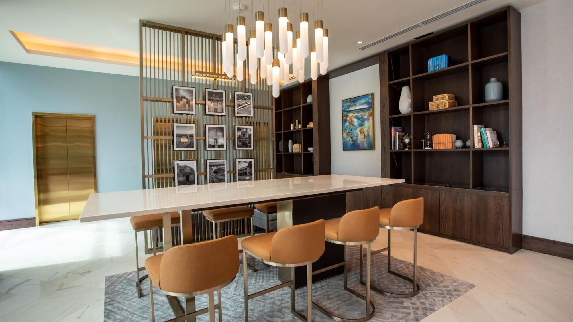 Courtyard By Marriott Santo Domingo Piantini Hotell Exteriör bild