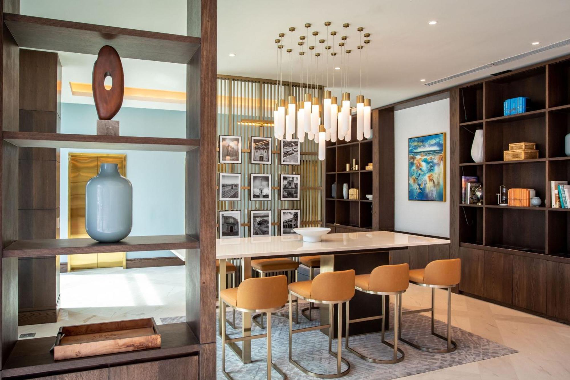 Courtyard By Marriott Santo Domingo Piantini Hotell Exteriör bild